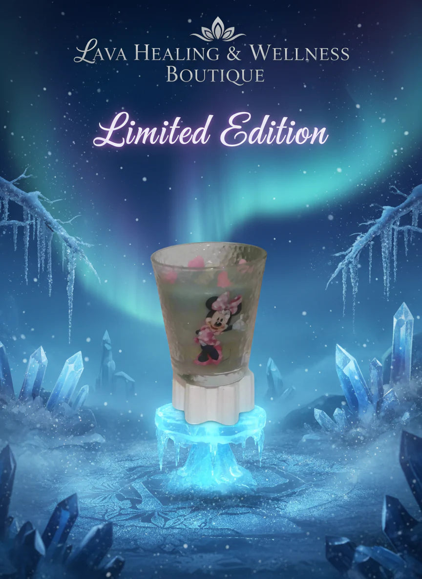 Product in a fantasy setting with store branding